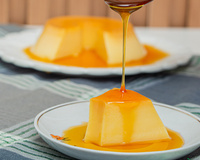 Calda de caramelo para pudim