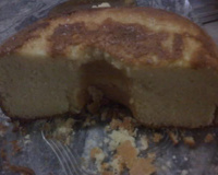 Bolo simples de fubá