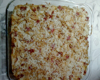 Lasanha de frango deliciosa