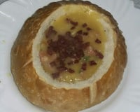 Caldo de mandioquinha