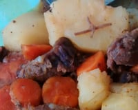 Picadinho de carne com legumes fácil