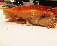 Torta de banana fácil