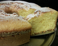 Bolo rústico de milho verde