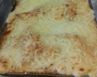 Lasanha com massa de panqueca