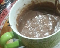 Bolo de caneca fácil sem ovo e sem óleo