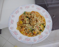 Risoto de Costelinha e Pequi