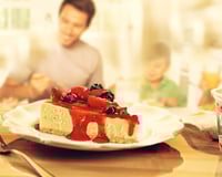 Cheesecake Philadelphia