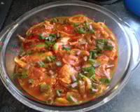 Filé de tilápia ao molho