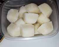 Cubos de açúcar feito em casa!