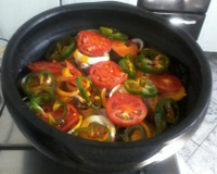 Caldeirada de frutos do mar