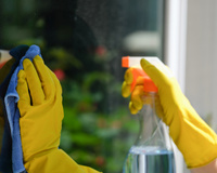 Misturinhas caseiras para limpar a janela blindex na cozinha sem esforço!