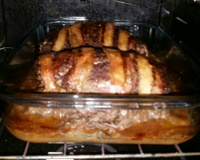 Rocambole de carne moída fácil e rápido