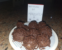 Brigadeiro de mandioca