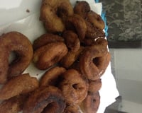 Rosquinhas fritas