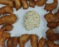 Camarão empanado à chinesa