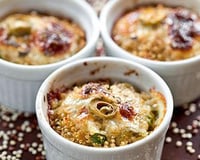 Quinoa de Forno - Sem Glúten