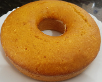 Bolo de abóbora com coco
