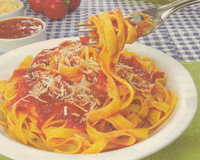 Macarronada deliciosa e fácil