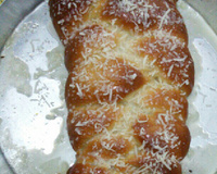 Pão doce de leite condensado de liquidificador