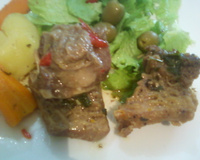 Costela bovina na pressão