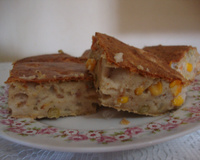Torta salgada de sardinha