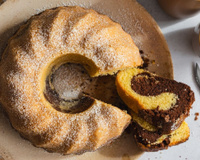 Receita de bolo de cenoura mesclado: duas vezes mais delicioso para aproveitar no final de semana