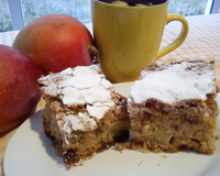 Bolo de maçãs da Erica