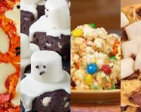 Pizza e brownie de fantasma, mesa de pipoca e cookies de abóbora com marshmallow e chocolate: como fazer essas gostosuras de Halloween que são tendência para 2024