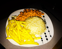 Camarão com requeijão