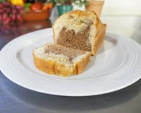 Bolo mármore para lanche