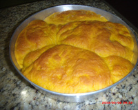 Pãezinhos de Abóbora