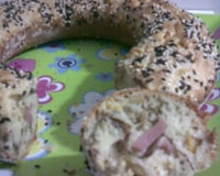 Pão salgado de liquidificador