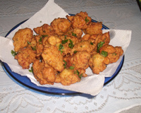 Bolinho de arroz fácil