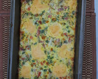Omelete de forno