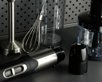 Você vai querer esse mixer turbo para preparar o seu arroz-doce e canjica