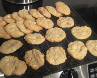 Cookie de chocolate branco