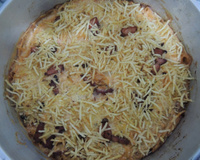 Frango com Catupiri e batata palha da tia Gracia