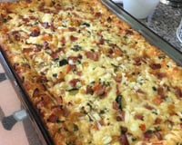 Torta de arroz velho