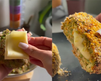 Crocante, queijudo e saudável: bolinho de brócolis com frango e queijo vai se tornar o seu petisco favorito!