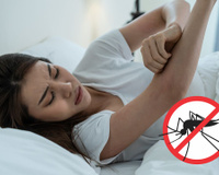 Com essa receita caseira de 3 ingredientes os mosquitos vão fugir do seu quarto