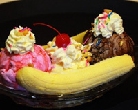 Banana split