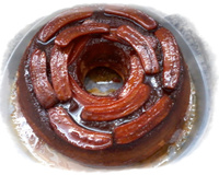 Mousse fácil de morango