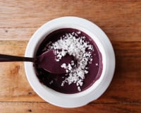 Creme de açaí do Amazonas