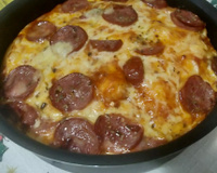 Massa Pan - tipo Pizza Hut