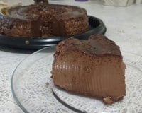 Pudim fácil de chocolate