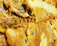 Torta salgada de frango da Luluca