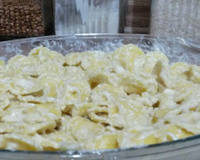 Macarrão ao molho Alfredo