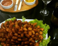 Camarão empanado super crocante