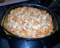 Macarrão na panela de pressão V