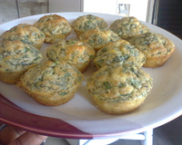 Muffins salgados